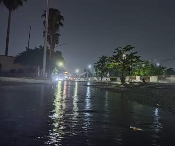 Lluvias en Hermosillo dejan poco acumulado en la ciudad