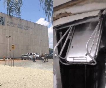 Menor muere aplastada por falla de ascensor en hospital de Quintana Roo