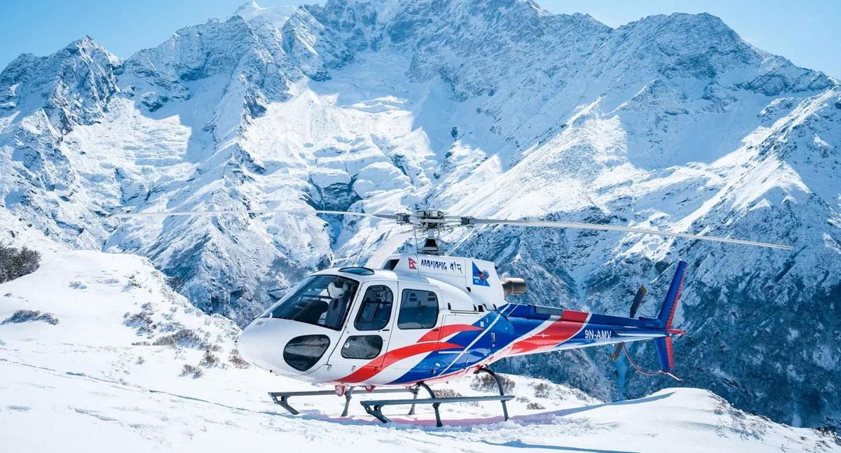 Confirman muerte de 5 mexicanos en desplome de helicóptero en Monte Everest