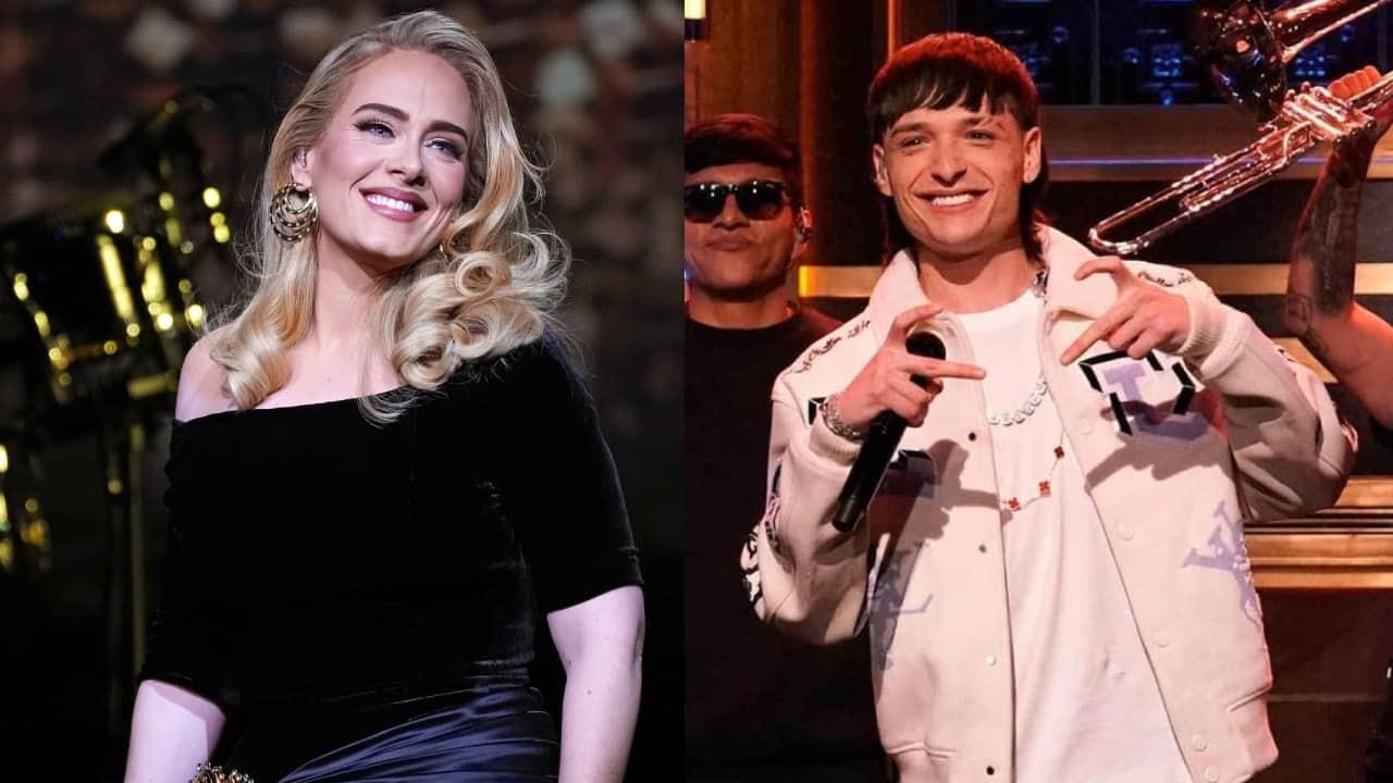 Peso Pluma lidera las listas de popularidad y supera a Adele en Spotify
