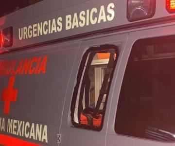 Chocan camiones en tramo Cananea-Agua Prieta; hay un muerto y 12 heridos
