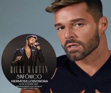 ¿Vendrá Ricky Martin a Hermosillo? Esto se sabe