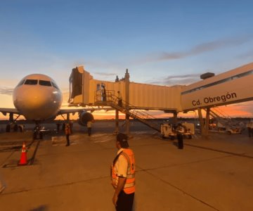 Aeropuerto de Ciudad Obregón estrena nueva ruta a León, Guanajuato