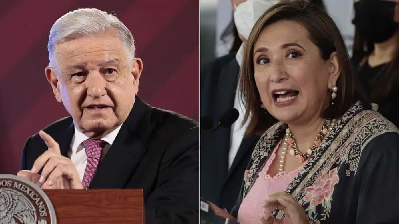 Denuncia Xóchitl Gálvez a AMLO por violencia política de género