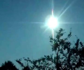 Video | Captan caída de meteorito en Bulgaria