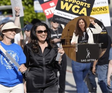 El tajante mensaje de Fran Drescher contra Hollywood: Somos las víctimas