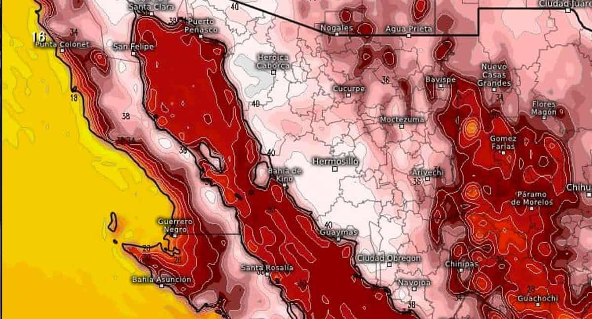 Tras la lluvia regresarán los 45 grados centígrados para Hermosillo