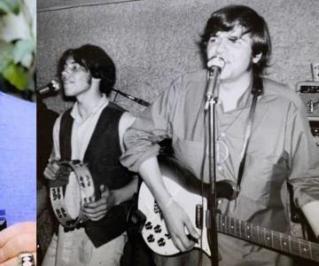 Jorge Berry y su banda de rock que le abrió a The Doors