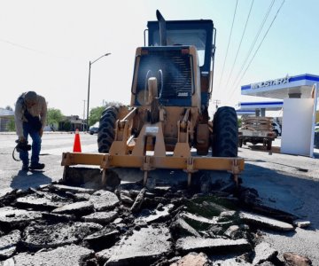 Arranca rehabilitación del bulevar Lázaro Cárdenas