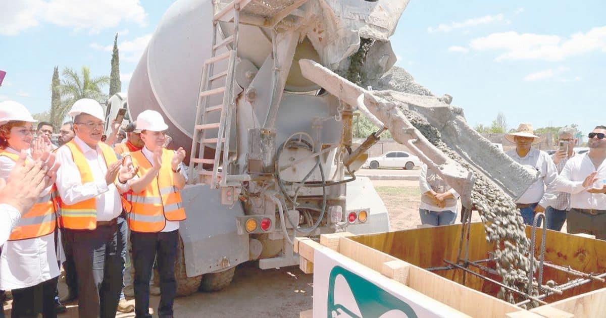 Inicia construcción de IMSS Navojoa