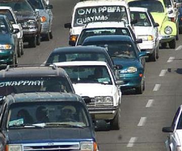 Ayuntamiento de Guaymas solició apmpliar regularización de vehículos