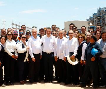 Anuncian inversión de 13 mil mdd para planta de gas en Puerto Libertad