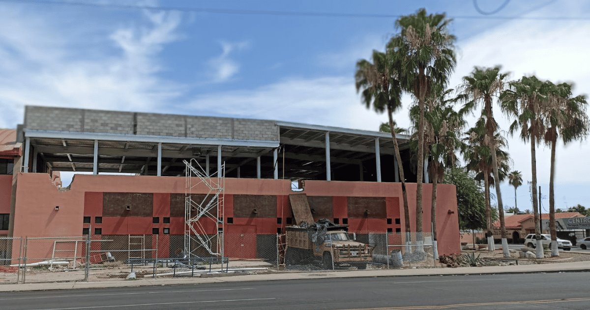 Remodelarán el Centro de las Artes de la Unison; inversión de 7 mdp