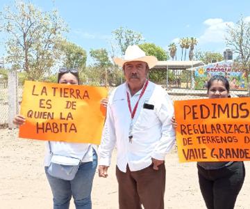 Vecinos de Valle Grande 2 piden les regularicen sus terrenos en Navojoa