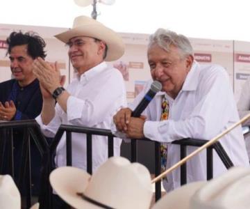 AMLO cierra gira por Sonora supervisando plan para el pueblo Yaqui
