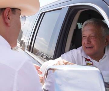 Presidente López Obrador regresará a Sonora en diciembre: Alfonso Durazo