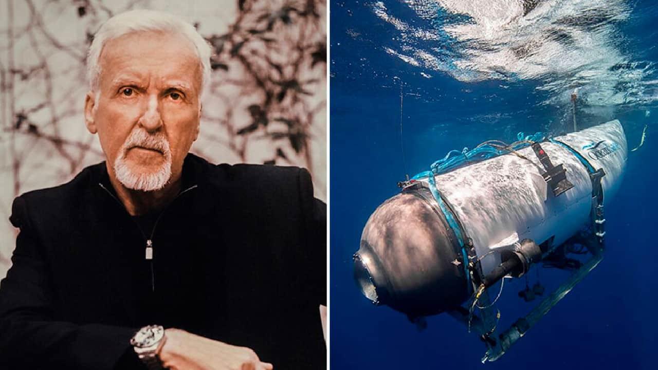 ¿Hará película sobre el submarino Titán? Esto responde James Cameron