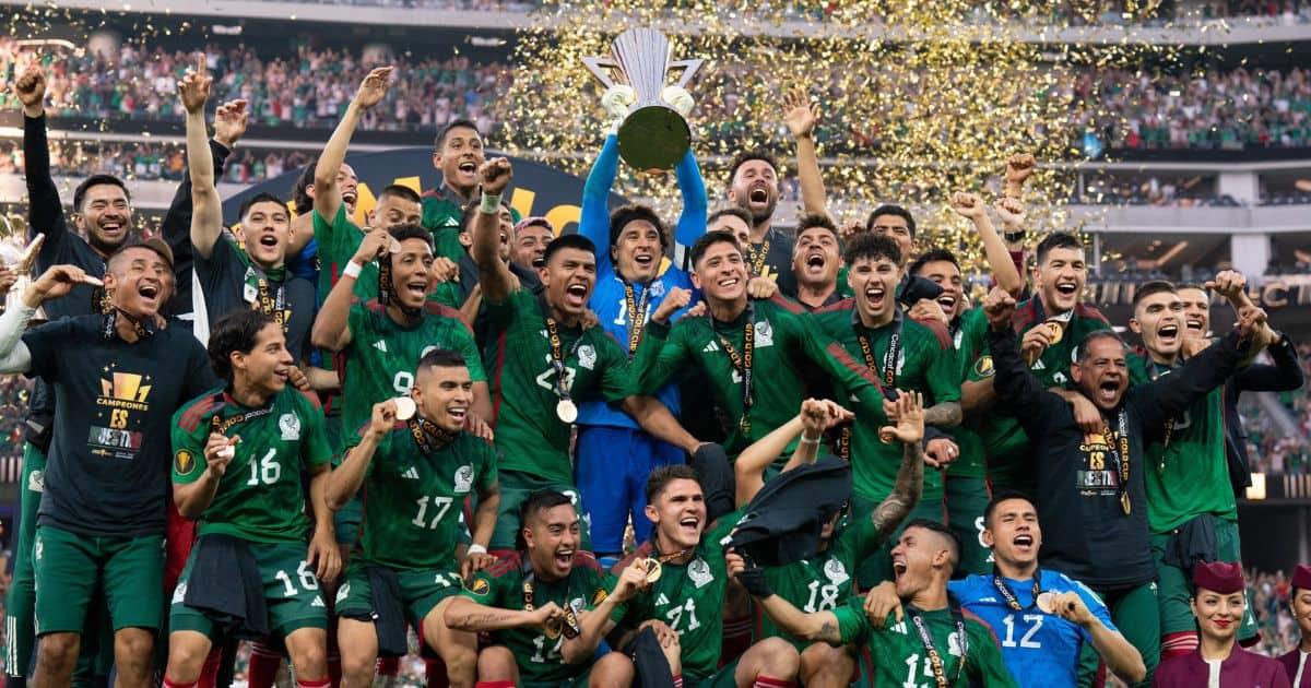 México vence a Panamá y se corona campeón de la Copa Oro