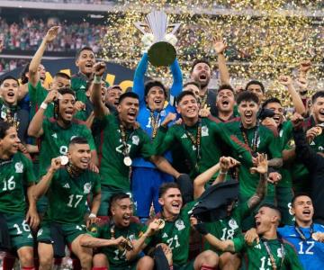 México vence a Panamá y se corona campeón de la Copa Oro