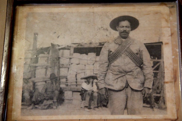 La historia de Pancho Villa y los tacos convergen en este negocio