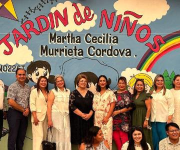 Asignan nombres de maestros a 6 escuelas de Guaymas y Empalme
