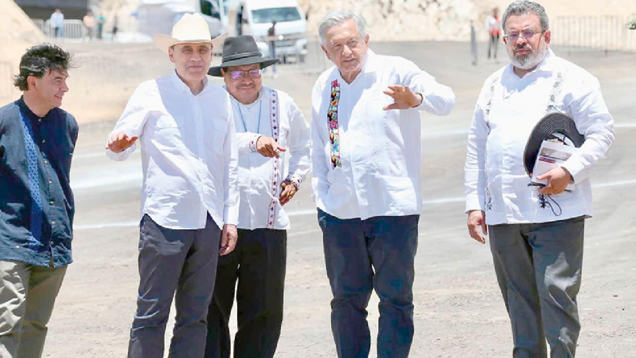 Modernización carretera impulsará a Sonora: Alfonso Durazo