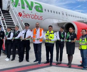 Viva Aerobus inaugura nueva ruta Hermosillo - AIFA