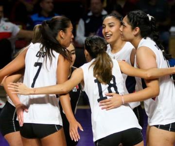 Sonorenses aportan en victoria de México en la Copa Panamericana de Voleibol