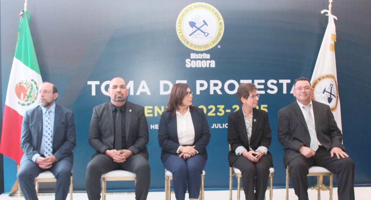 David Ramos Félix asume la presidencia de la AIMMGM Distrito Sonora