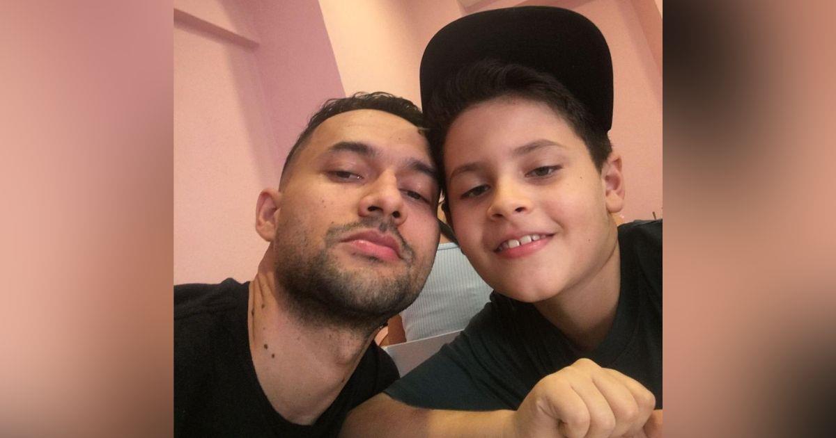 Actor Juan Mao lamenta la pérdida de su hijo de 7 años