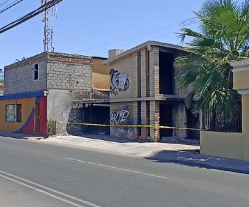 Encuentran hombre sin vida dentro de predio abandonado en el Centro