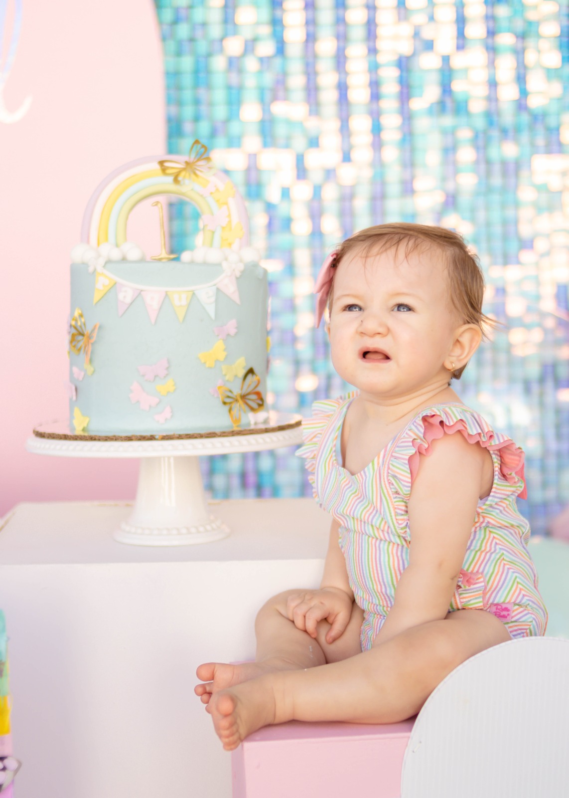 Le celebran su primer añito a Raquel Loreto Cecco