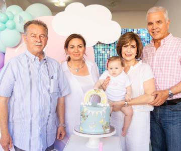 Le celebran su primer añito a Raquel Loreto Cecco