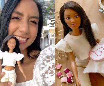 Barbie bordadora enamora las redes sociales