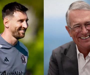 Hazlo posible, tío: Salinas Pliego invita a Messi a jugar en Mazatlán