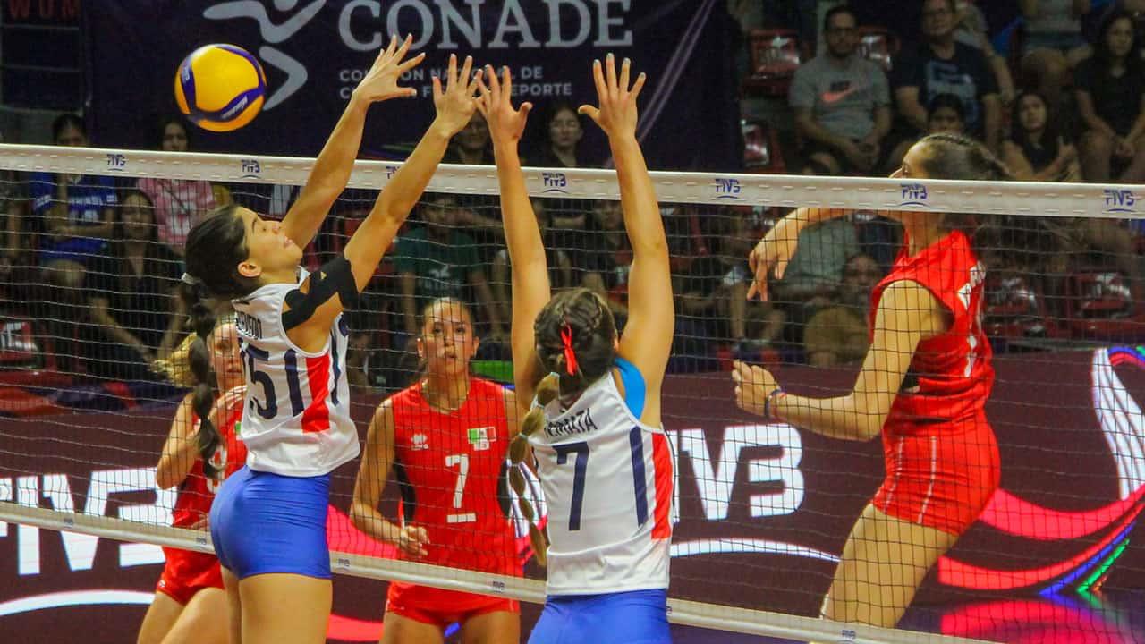 México hila segunda victoria en Copa Panamericana de Voleibol Sub 23