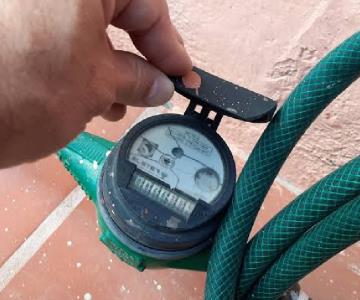 Para evitar el desperdicio del agua en Álamos, buscan instalar medidores