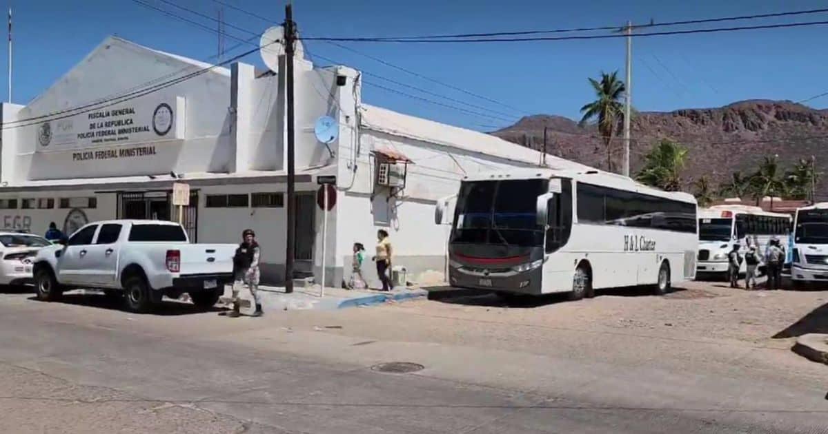 Detienen a dos por tráfico de migrantes en carretera Ciudad Obregón-Guaymas