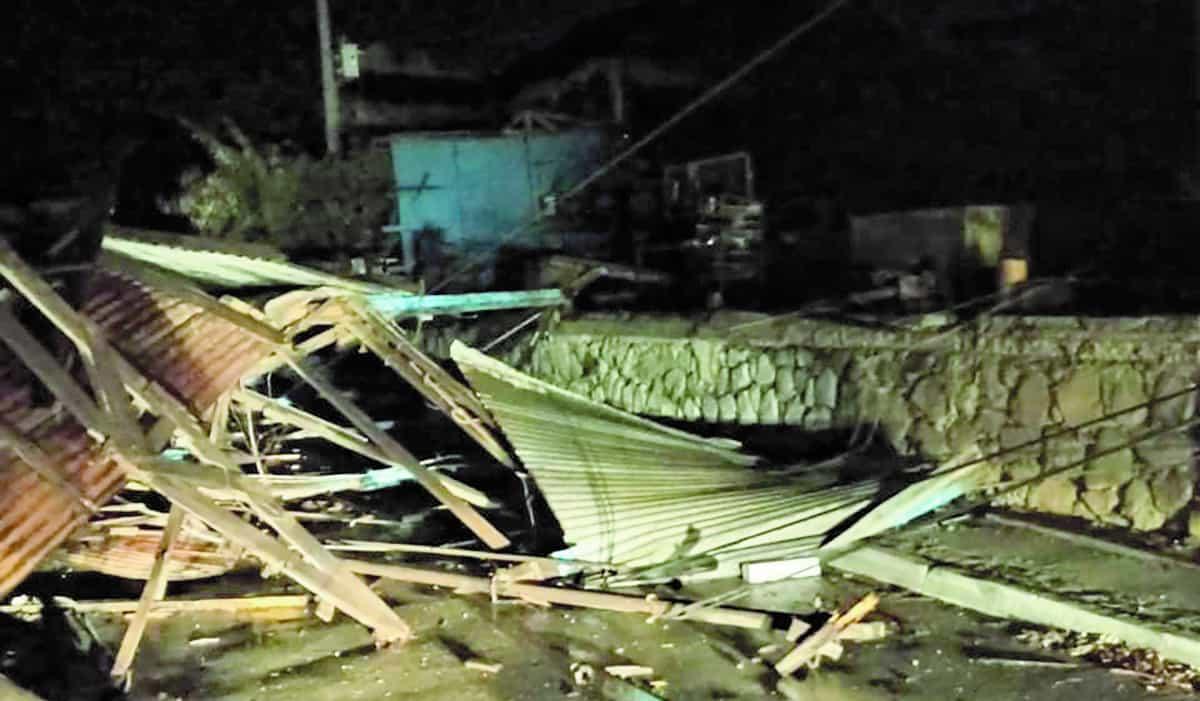 Son 9 las viviendas en Guaymas que fueron pérdidas totales tras la tormenta