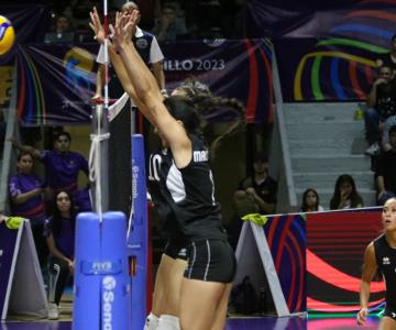 México clasifica a las semifinales de la Copa Panamericana de Voleibol