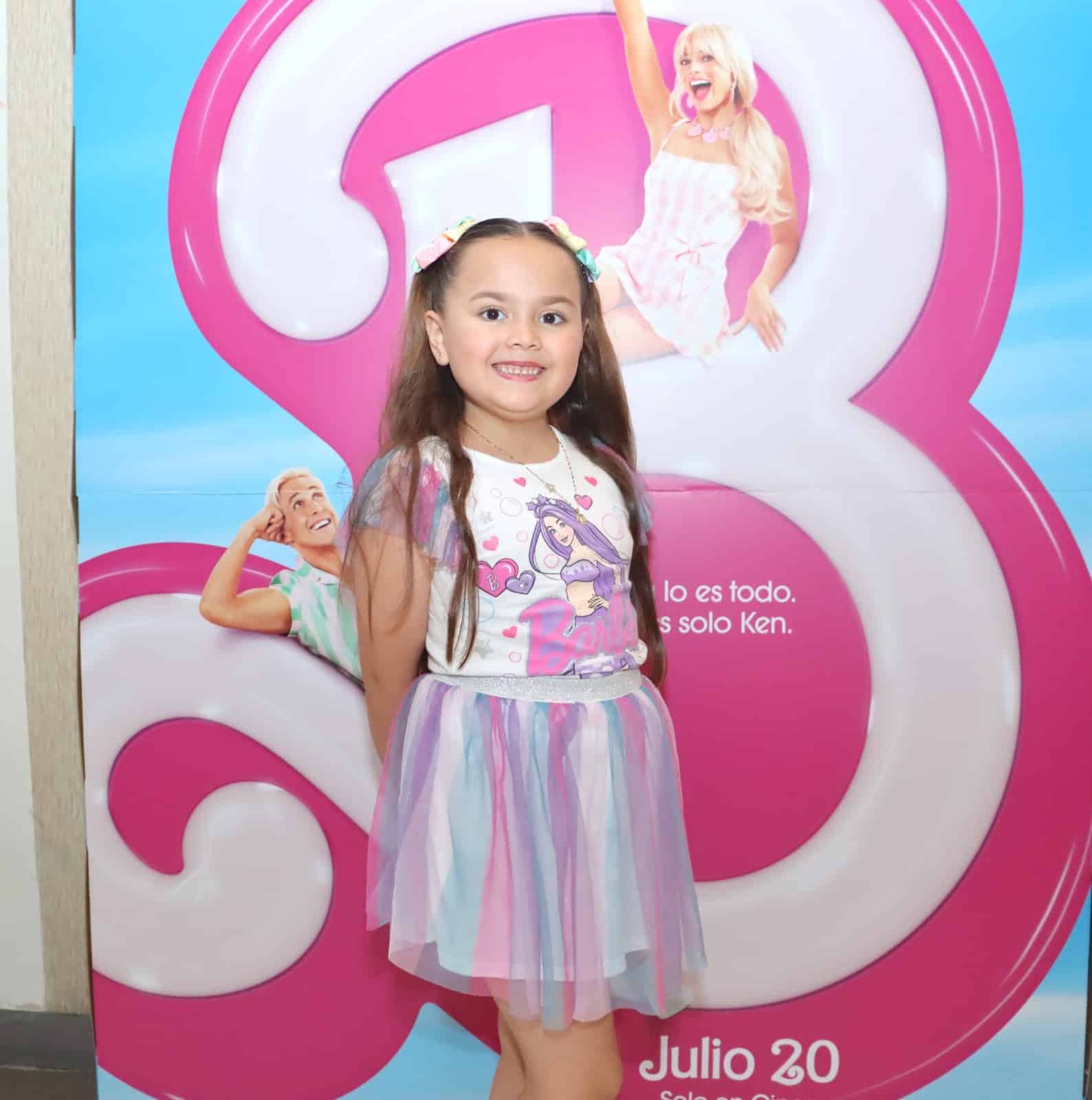 Disfrutan del estreno de Barbie