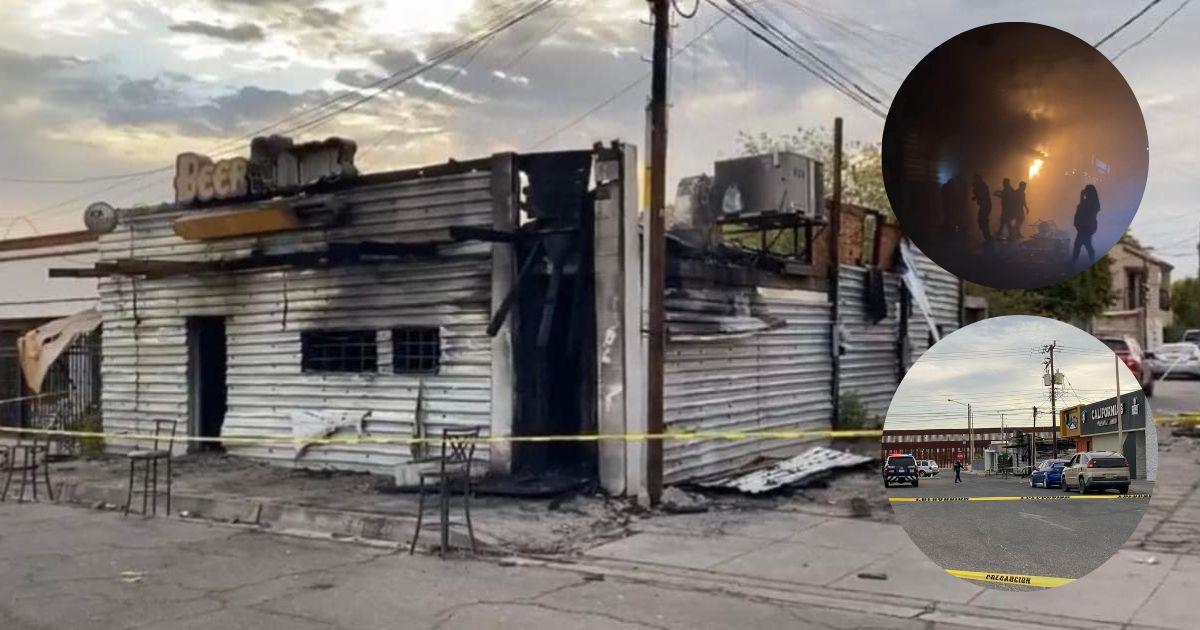 Buscan a hombre por provocar incendio y la muerte de 12 en bar de SLRC