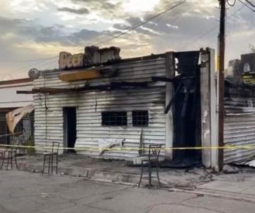 Buscan a hombre por provocar incendio y la muerte de 12 en bar de SLRC