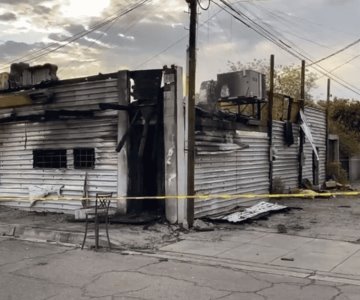 Detienen al presunto responsable de incendio en bar de SLRC