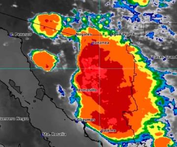 Alerta CEPC por tormentas en municipios de Sonora este sábado