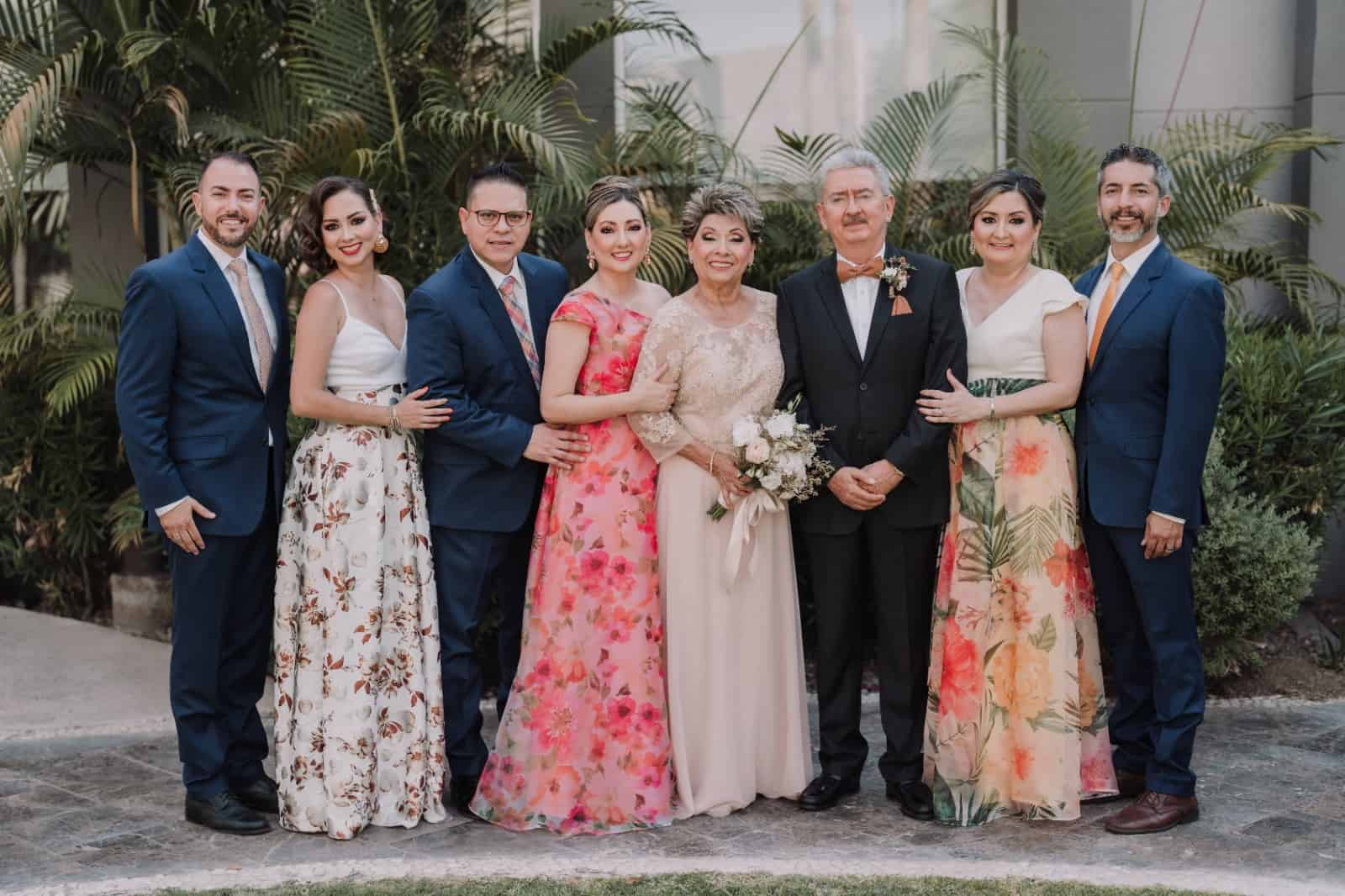 Ana Cecilia y Gustavo Enrique celebran bodas de oro