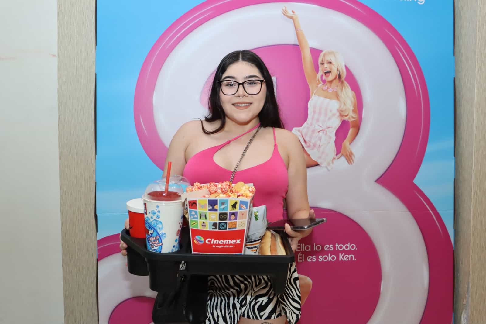 Viven la magia del cine con Barbie en Cinemex