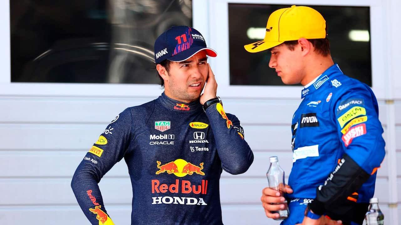 Provoca molestia a Norris título de Piloto del día de Checo Pérez