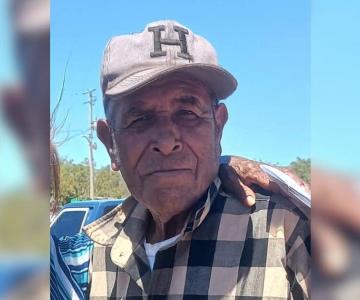Familiares buscan a Juan Crisóstomo, hombre desaparecido en Navojoa