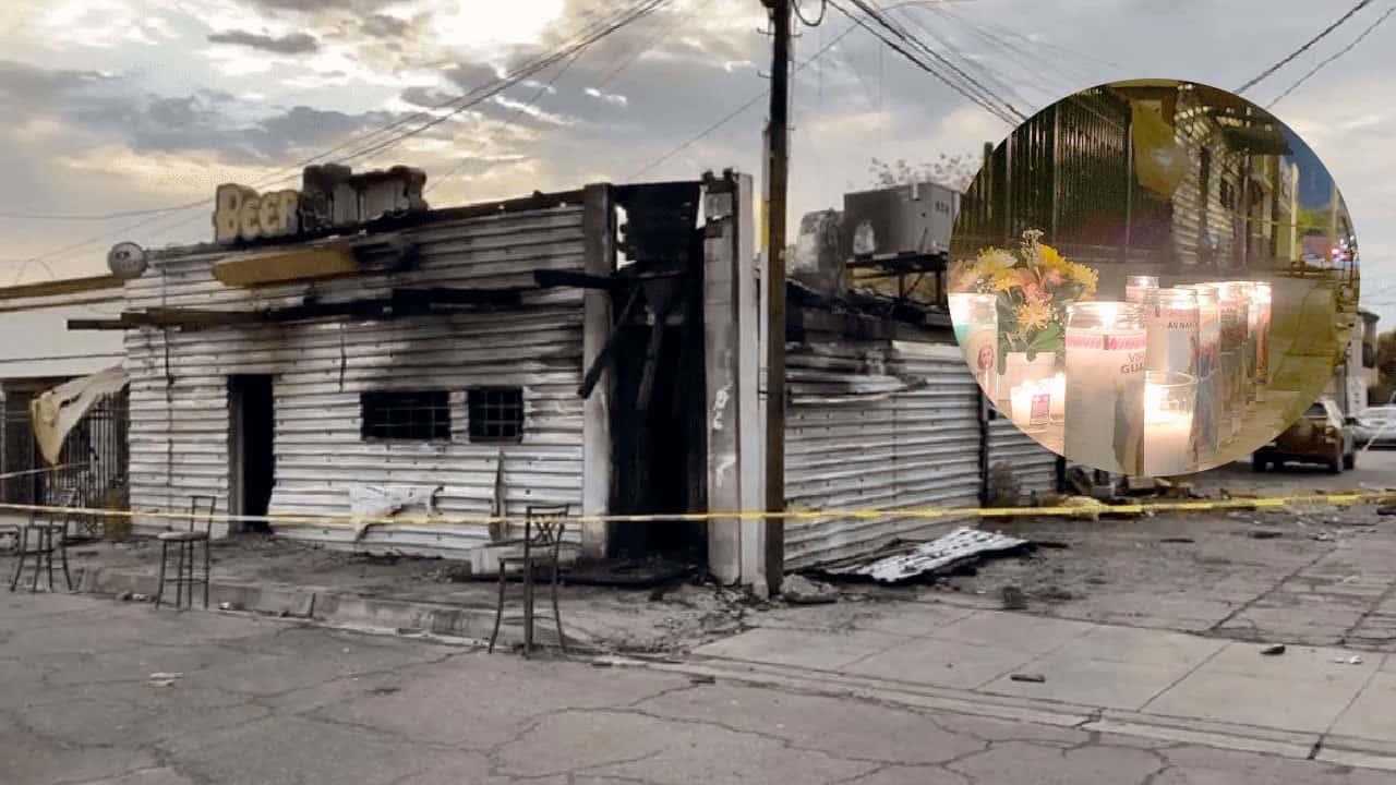 Identifican a víctimas del incendio en bar de SLRC